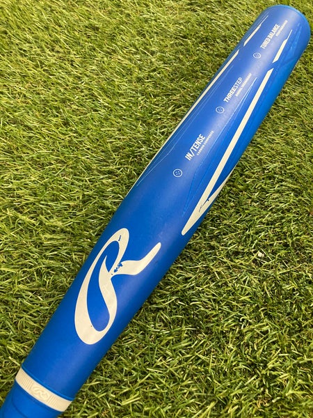 Blue 2021 Rawlings Mantra Composite Bat (-10) Composite 20 oz 30" (Used)