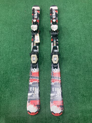 Kid's Other 110 cm All Mountain Skis With Bindings (Used)