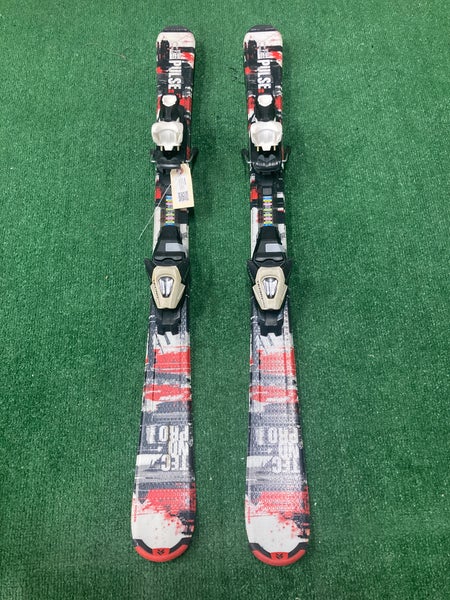Kid's Other 110 cm All Mountain Skis With Bindings (Used)