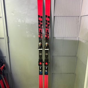 Rossignol SG 183 cm Racing Skis With Bindings Max Din 14 (New)