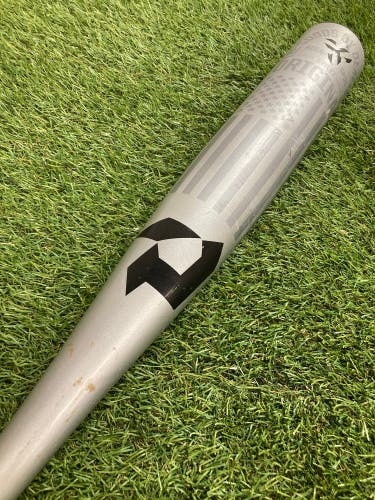 2024 DeMarini The Goods One Piece Alloy Bat USSSA Certified (-8) Alloy 22 oz 30" (Used)
