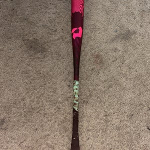 2024 DeMarini Voodoo One Pink BBCOR Certified Bat (-3) 30 oz 33" (Used)