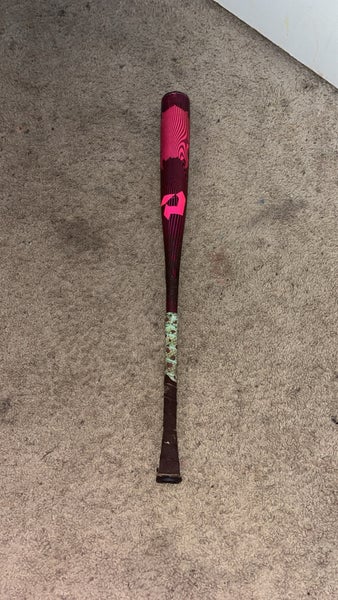2024 DeMarini Voodoo One Pink BBCOR Certified Bat (-3) 30 oz 33" (Used)