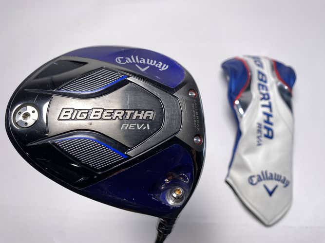 Callaway Big Bertha REVA Womens Driver 10.5* Cypher Forty 4.0 40g Ladies RH HC
