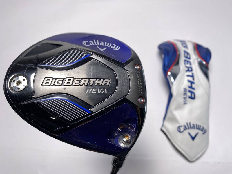 Callaway Big Bertha REVA Womens Driver 10.5* Cypher Forty 4.0 40g Ladies RH HC
