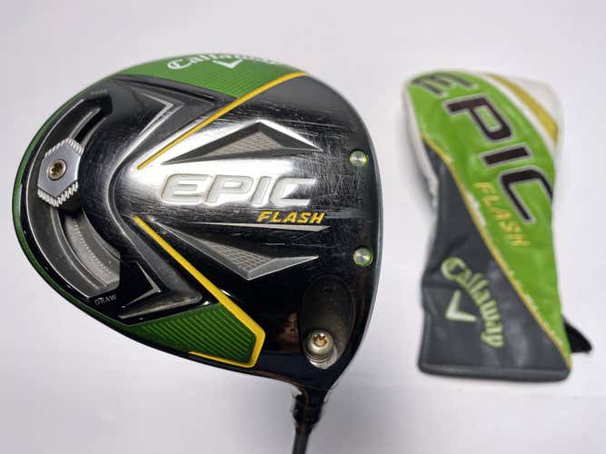 Callaway EPIC Flash Driver 9* Aldila Ascent Blue 40A 40g Senior RH HC