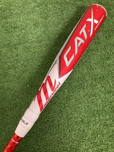 2023 Marucci CATX Connect Hybrid Bat USSSA Certified (-5) Hybrid 25 oz 30" (Used)