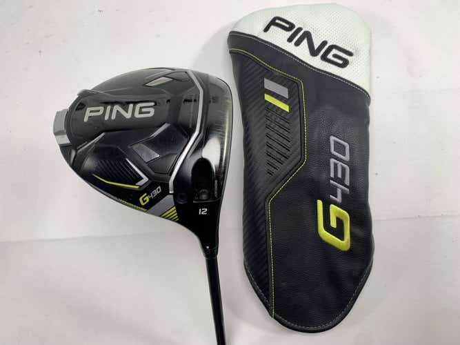Ping G430 Max Driver 12* Alta CB 55g Regular Graphite Mens RH HC