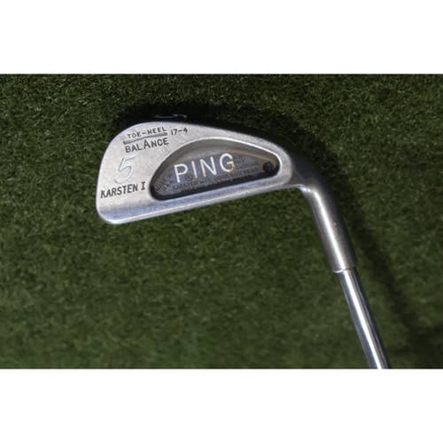 PING Toe Heel Karsten I Black Dot 37.5" Golf 5 Iron RH / 2B-S805