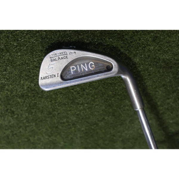 PING Toe Heel Karsten I Black Dot 37.5" Golf 5 Iron RH / 2B-S805