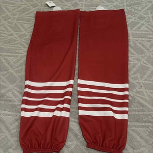Pro Stock Edge Style Ice Hockey Socks, Size Adult (30” - 32”)