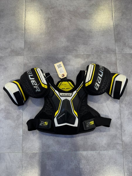 Medium Youth Bauer Supreme 2S Pro Shoulder Pads (Used)