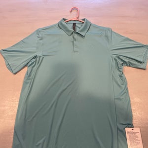 Lululemon Performance Short Sleeve Polo Men's Golf Shirt (New)