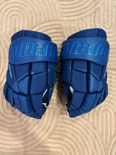 Blue Senior Warrior Covert QR6 T SE Gloves 14" (New)