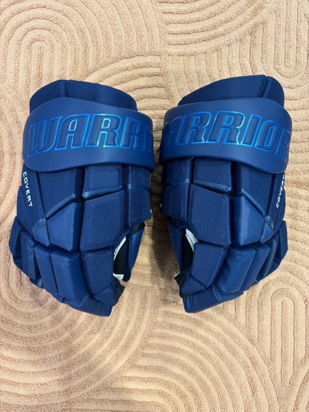 Blue Senior Warrior Covert QR6 T SE Gloves 14" (New)