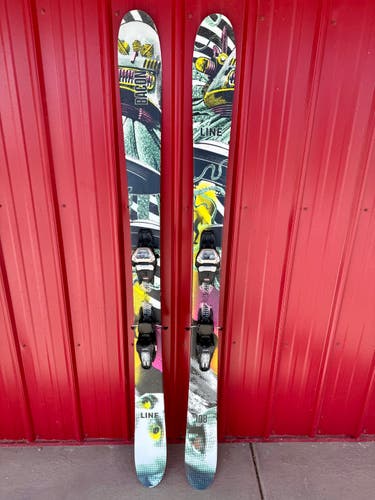 Men's 2024/2025 Line 178 cm Bacon Skis With Marker Griffon 13 Demo Bindings
