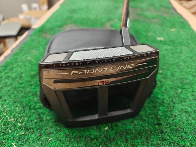 Cleveland Frontline 150 35 Inch Slight Arc Putter w Headcover