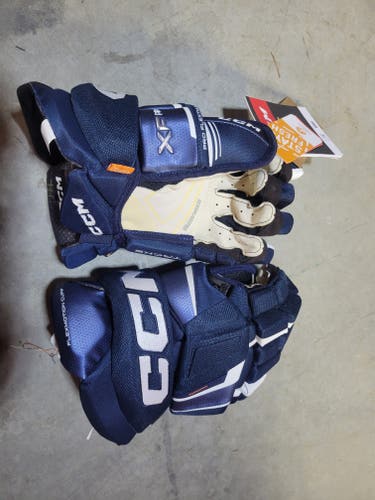 CCM Tacks XF Pro Gloves 14" (New)