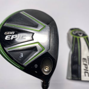 Callaway GBB Epic 3 Fairway Wood 15* Diamana Green M+50 x5ct 50g Regular RH HC