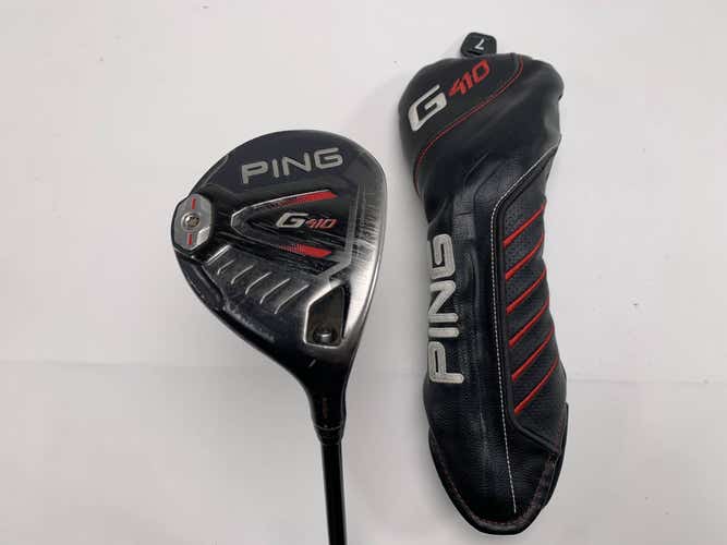 Ping G410 7 Fairway Wood 21* Alta CB Soft Regular 65g Senior Graphite Mens RH HC