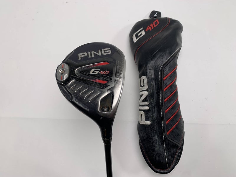 Ping G410 7 Fairway Wood 21* Alta CB Soft Regular 65g Senior Graphite Mens RH HC