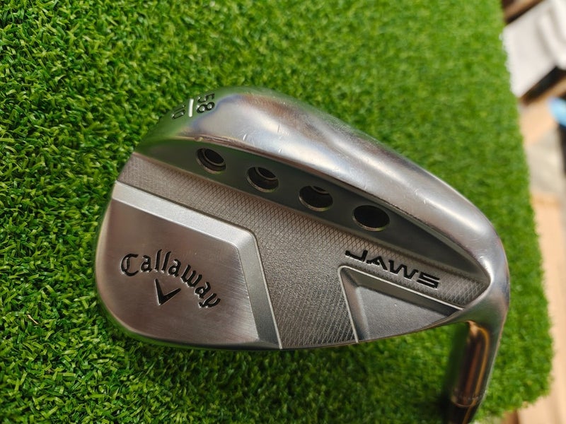 Callaway Jaws Full Toe Wedge LW 58 Degree Steel Shaft Spinner Tour Issue 58.10