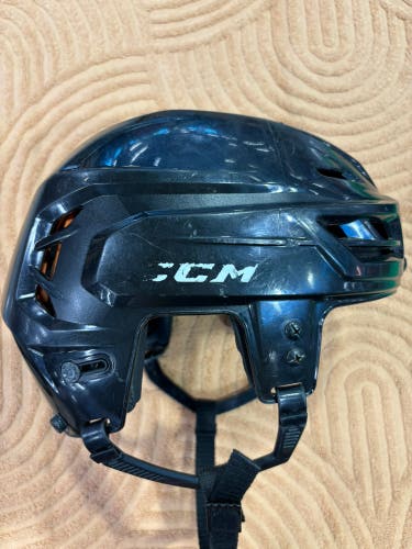 Black Medium CCM Tacks 710 Helmet (Used)