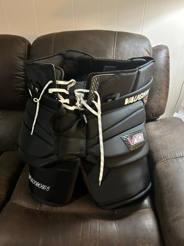 Senior XL Vaughn Velocity V10 Pro Carbon Hockey Goalie Pants (New)