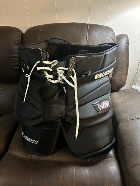 Senior XL Vaughn Velocity V10 Pro Carbon Hockey Goalie Pants (New)