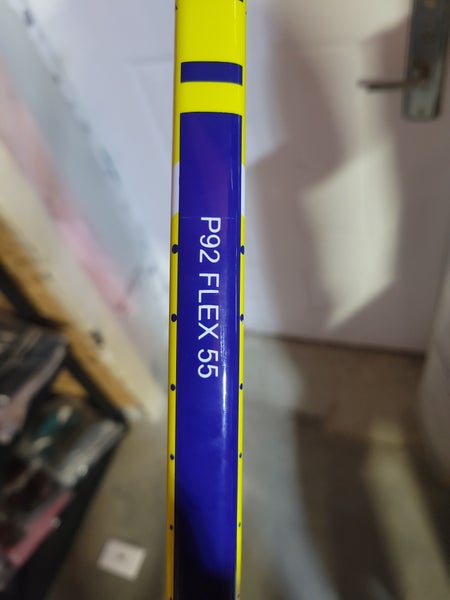 Intermediate Bauer Vapor Hyperlite 2 Left Hand Hockey Stick P92 Pro Stock (New)
