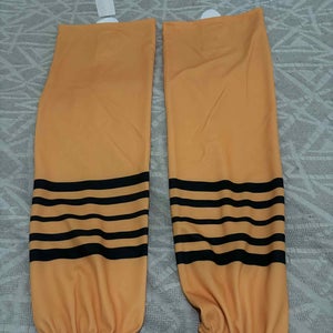 Pro Stock Edge Style Ice Hockey Socks, Size Adult (30” - 32”)