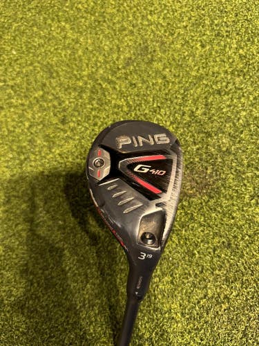 Ping G410 3 19* Hybrid, Alta CB Stiff Flex, RH