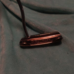 Brass odyssey dual force 662 putter