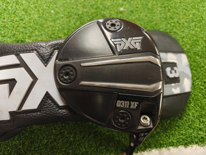 PXG 0311 XF Gen 5 Fairway 3 Wood 16 Degree Stiff Flex Tensai 65 Blue Graphite HC
