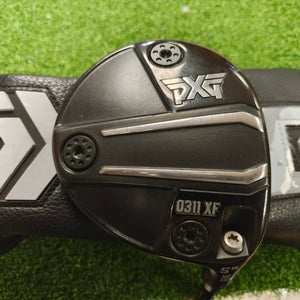 PXG 0311 XF Gen 5 Fairway 5 Wood 19 Degree Stiff Flex Tensai 65 Blue Graphite HC
