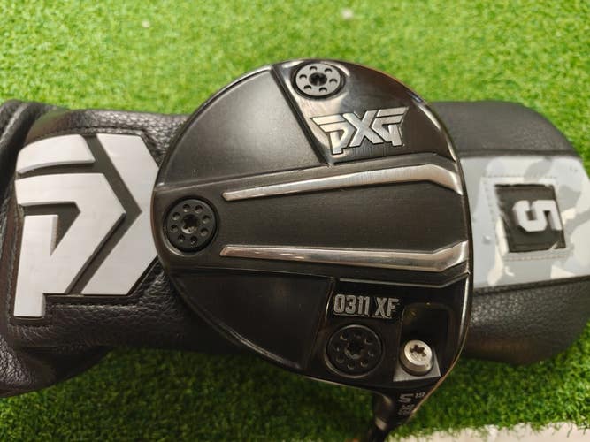 PXG 0311 XF Gen 5 Fairway 5 Wood 19 Degree Stiff Flex Tensai 65 Blue Graphite HC