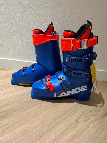 Lange RS World Cup ZB Ski Boots – Brand New Shells, Lightly Used Liners