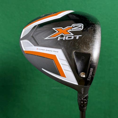 TOUR ISSUE Callaway X2 Hot 13.5HT Driver Even Flow Riptide 5.0 50G Seniors "TC"