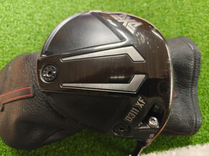 PXG 0311 XF Gen 5 9 Degree Driver Stiff Flex Hzrdus 6.0 Graphite Headcover Tool
