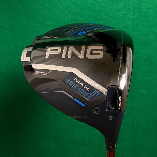 Ping G440 MAX 9 Driver Project X Denali Red 5.5 50g Graphite Regular w/ HC