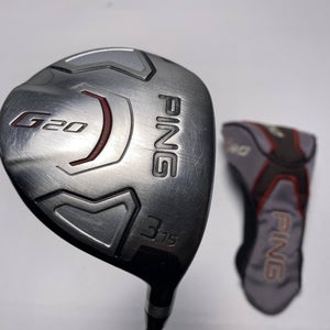 Ping G20 3 Fairway Wood 15* TFC 169F Stiff Graphite Mens RH HC