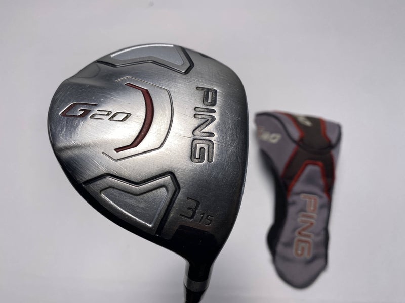 Ping G20 3 Fairway Wood 15* TFC 169F Stiff Graphite Mens RH HC