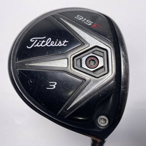 Titleist 915 F 3 Fairway Wood 15* Diamana D+80x5ct 80g Stiff Graphite Mens RH