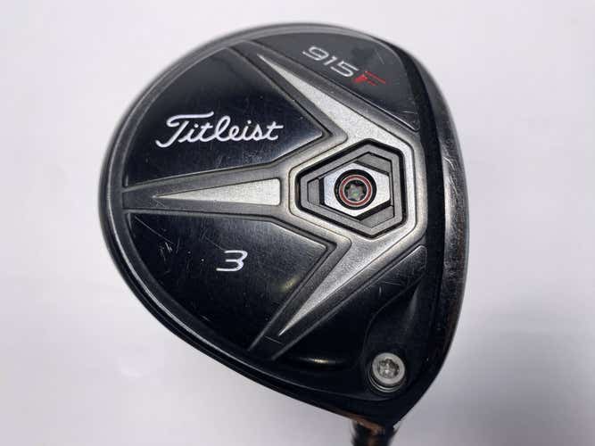 Titleist 915 F 3 Fairway Wood 15* Diamana D+80x5ct 80g Stiff Graphite Mens RH