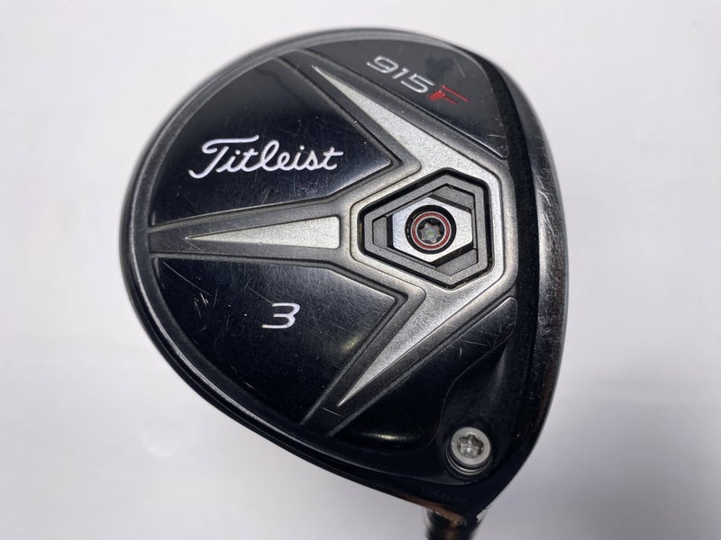 Titleist 915 F 3 Fairway Wood 15* Diamana D+80x5ct 80g Stiff Graphite Mens RH