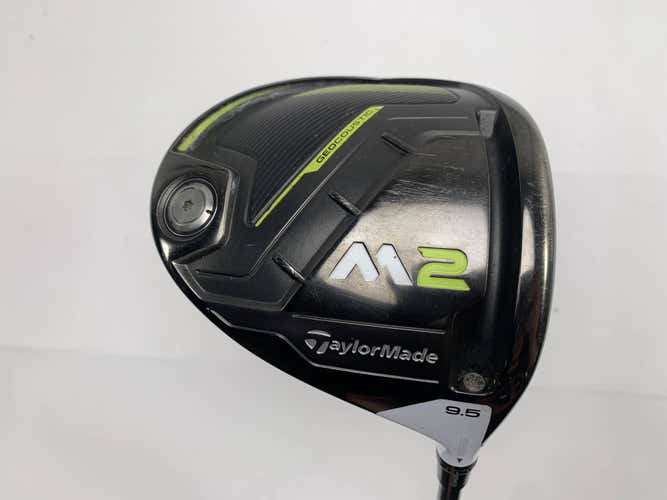 TaylorMade M2 2019 Driver 9.5* Fujikura XLR8 Pro 56g Stiff Graphite Mens RH