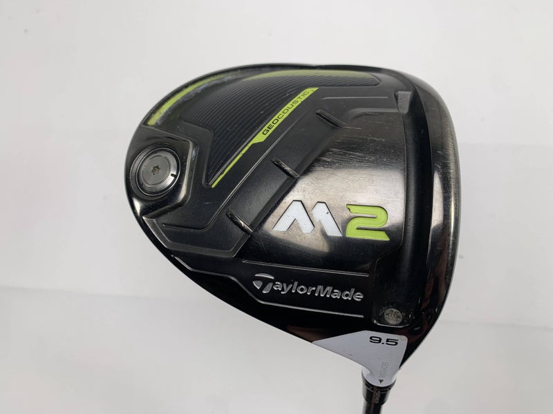 TaylorMade M2 2019 Driver 9.5* Fujikura XLR8 Pro 56g Stiff Graphite Mens RH