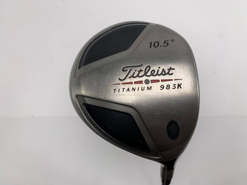 Titleist 983 K Driver 10.5* Grafalloy Blue Regular Graphite Mens RH