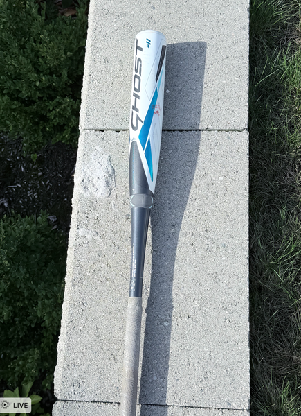 2023 Easton Ghost Composite Bat (-11) 18oz 29" (Used)
