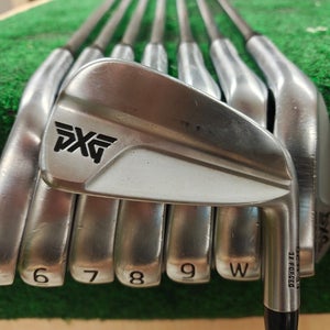 PXG Forged 0211 ST Golf Iron set 4-PW,GW Stiff Flex Steel Shaft Elevate Nice